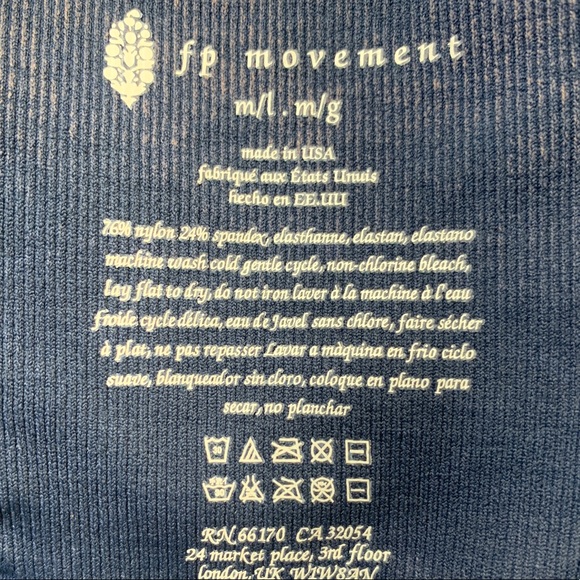 NWOT M/L Free People Good Karma Set - Picture 11 of 11